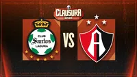 Liga MX: ¿Cuándo y dónde ver Santos Laguna vs Atlas?