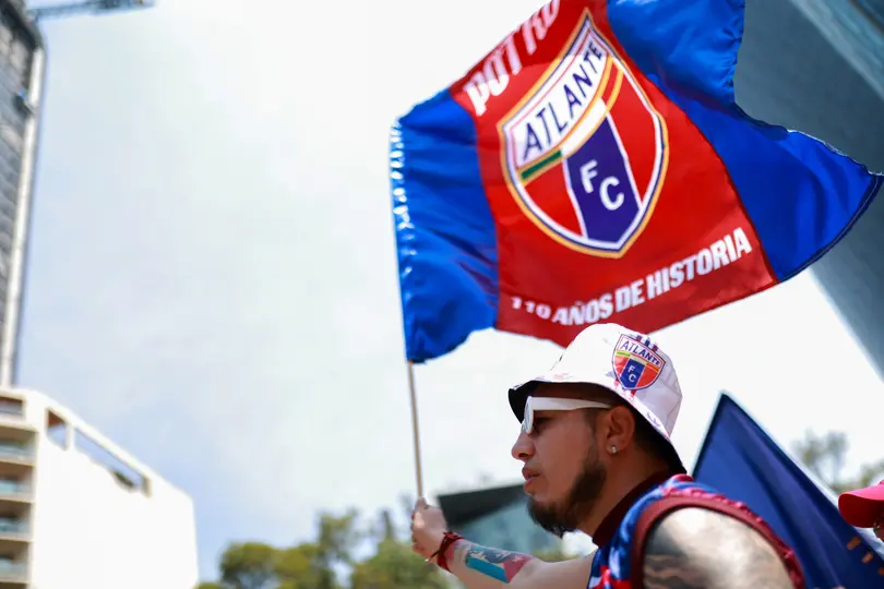 Caravana del Atlante en la Ciudad de México | Atlante FC