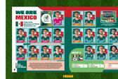 Álbum del Mundial y su polémica lista de jugadores de México para la Copa del Mundo