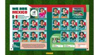 Álbum del Mundial y su polémica lista de jugadores de México para la Copa del Mundo