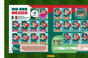 ¡Fueron al Mundial!...pero solo con el Álbum: los futbolistas mexicanos que tuvieron su estampa Panini pero no llegaron a la justa