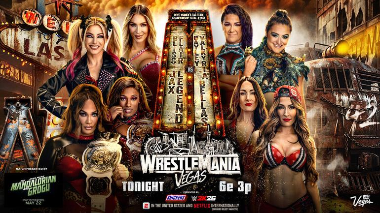 Match card oficial del combate | wwe.com
