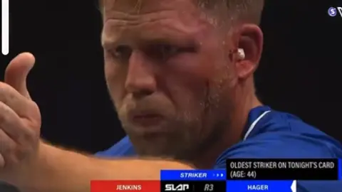 Jack Hager, mejor conocido como Jack Swagger l CAPTURA