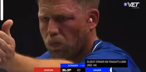 Jack Hager, mejor conocido como Jack Swagger l CAPTURA