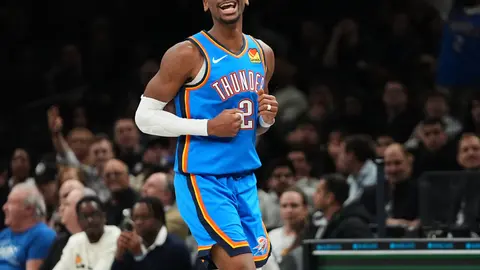 Shai Gilgeous-Alexander | AP