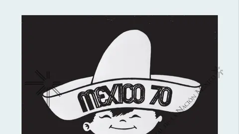 La máscota de México 70 l X:AGNMex