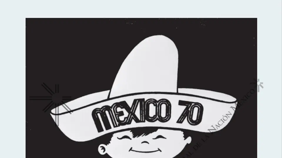 La máscota de México 70 l X:AGNMex