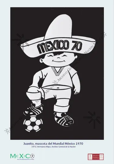 La máscota de México 70 l X:AGNMex