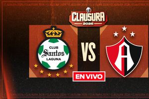 Santos vs Atlas Liga MX Clausura 2026 Jornada 15