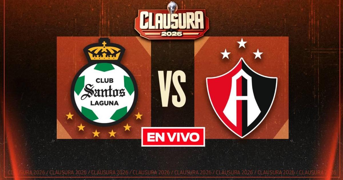 Santos vs Atlas Liga MX Clausura 2026 Jornada 15 | RÉCORD