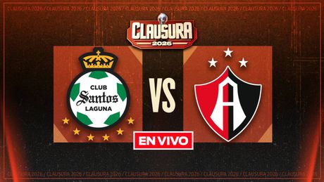 Santos vs Atlas Liga MX Clausura 2026 Jornada 15