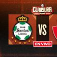 Santos vs Atlas Liga MX Clausura 2026 Jornada 15