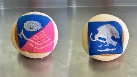 La panadería que las hace es Bestcake CDMX y está ubicada en la zona de Iztapalapa / FB: @bestcake_cdmx