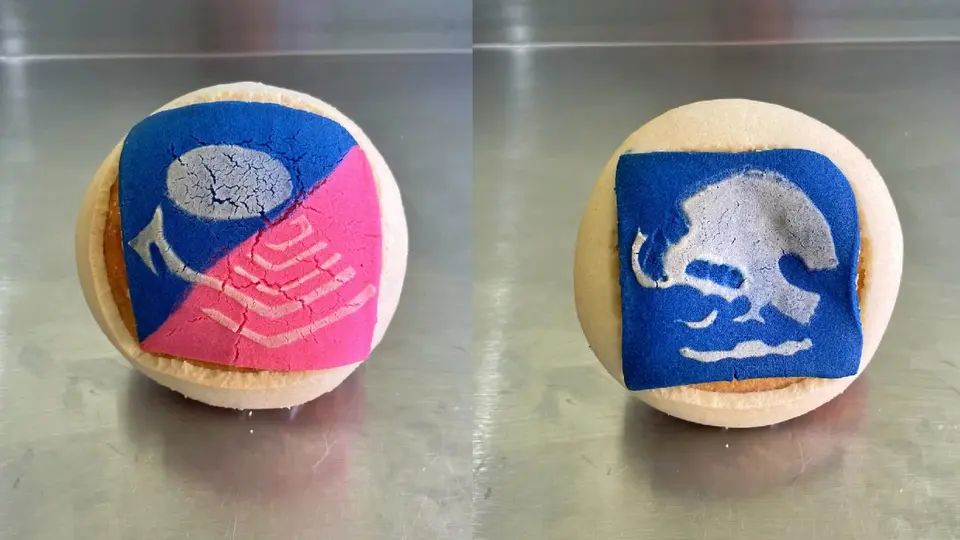 La panadería que las hace es Bestcake CDMX y está ubicada en la zona de Iztapalapa / FB: @bestcake_cdmx