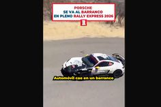Cae Porsche En Rally Expres