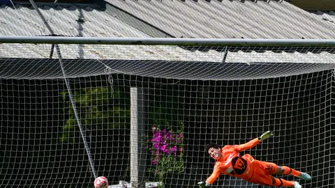 Pablo Lara en categorías inferiores de Pumas l IMAGO7