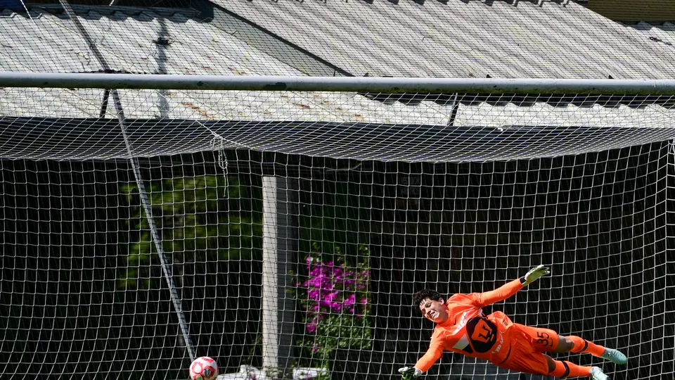 Pablo Lara en categorías inferiores de Pumas l IMAGO7