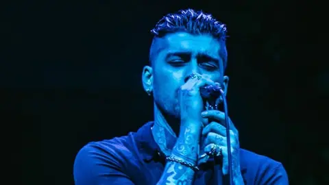 Zayn Malik aseguró que atraviesa “días complicados”, pero evoluciona favorablemente. / @zayn