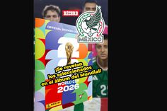 Se Revelan Los Seleccionados En El Álbum Del Mundial