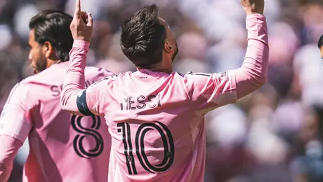 Messi y Berterame lucen en victoria del Inter Miami sobre Colorado Rapids