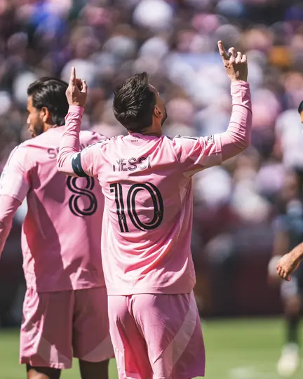 Messi ante Colorado Rapids l X:InterMiamiCF