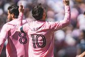 Messi y Berterame lucen en victoria del Inter Miami sobre Colorado Rapids