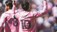 Messi y Berterame lucen en victoria del Inter Miami sobre Colorado Rapids