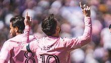 Messi y Berterame lucen en victoria del Inter Miami sobre Colorado Rapids