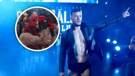 Finn Bálor se burla de Penta Zero Miedo tras eliminación del Pachuca a manos de los Pumas