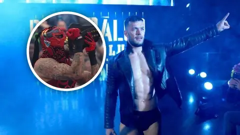 Finn Bálor se burla de Penta Zero Miedo tras eliminación del Pachuca a manos de los Pumas