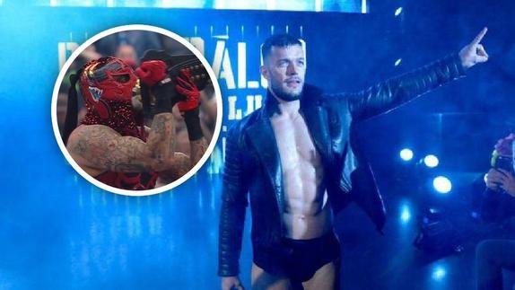 Finn Bálor se burla de Penta Zero Miedo tras eliminación del Pachuca a manos de los Pumas