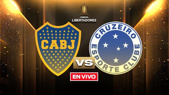 EN VIVO Y EN DIRECTO: BOCA JUNIORS VS CRUZEIRO | RÉCORD