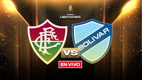Fluminense vs Bolivar Copa Libertadores Jornada 5
