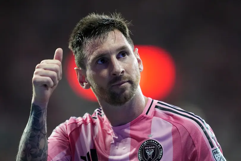 Lionel Messi contra Portland Timbers | AP