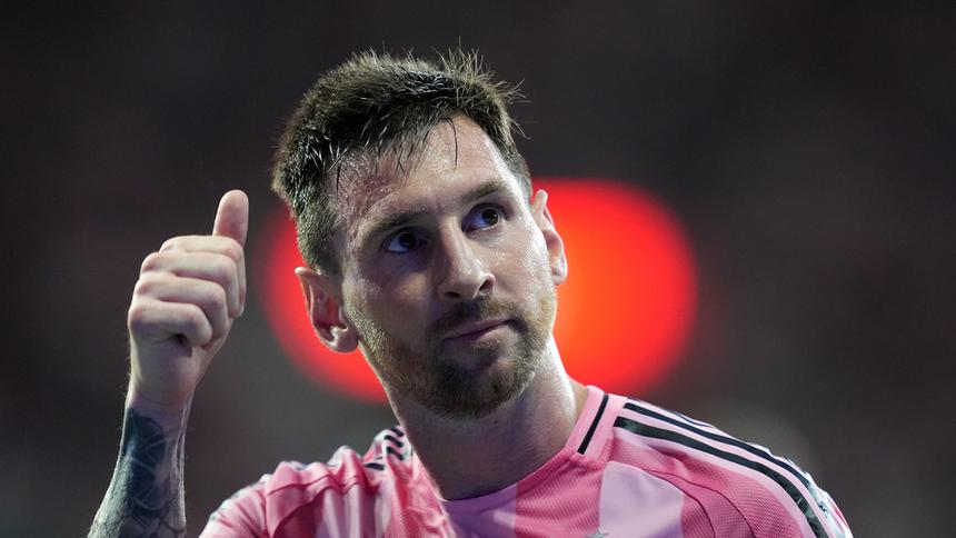 Lionel Messi contra Portland Timbers | AP