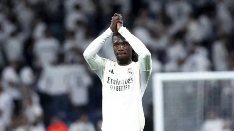 Eduardo Camavinga con Real Madrid en LaLiga | AFP