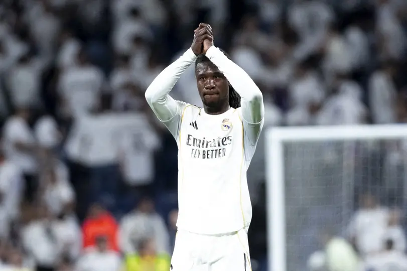 Eduardo Camavinga con Real Madrid en LaLiga | AFP