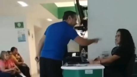“Te meto en una bolsa de basura” sujeto amenaza a trabajadora del IMSS en San Luis Potosí