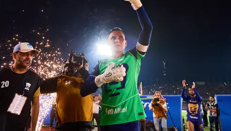 Pumas, a punto de cometer un 'error histórico' con Keylor Navas; recalaron a tiempo y están a un paso del título