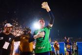 Keylor Navas saliendo de Ciudad Universitaria | MEXSPORT