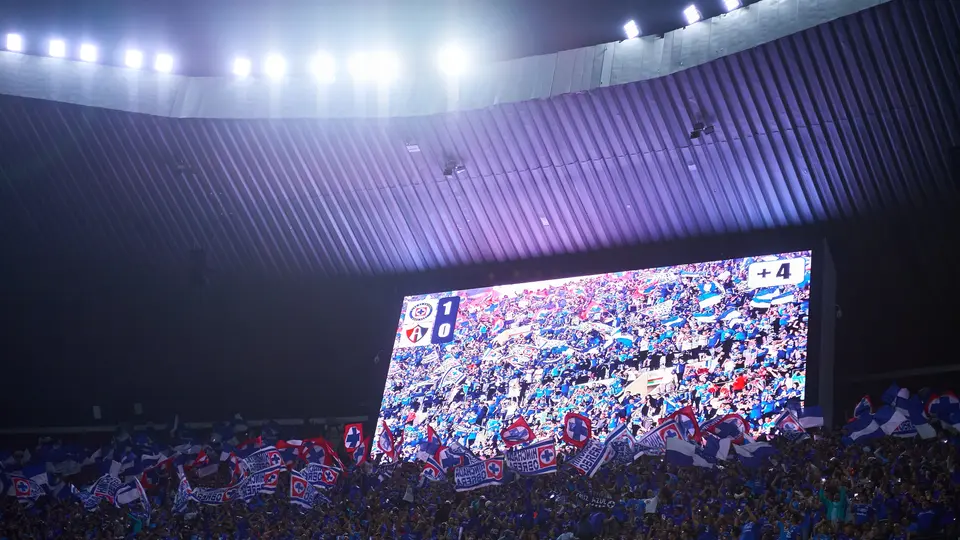 Afición de Cruz Azul en los Cuartos de Final del Clausura 2026 en el Estadio Azteca | MEXSPORT