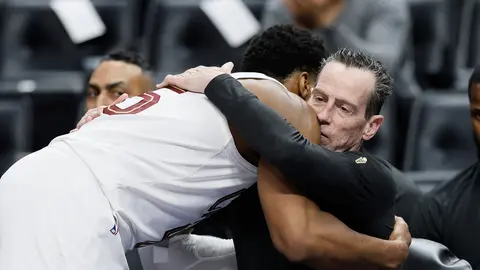 Donovan Mitchell, de Cleveland | AP