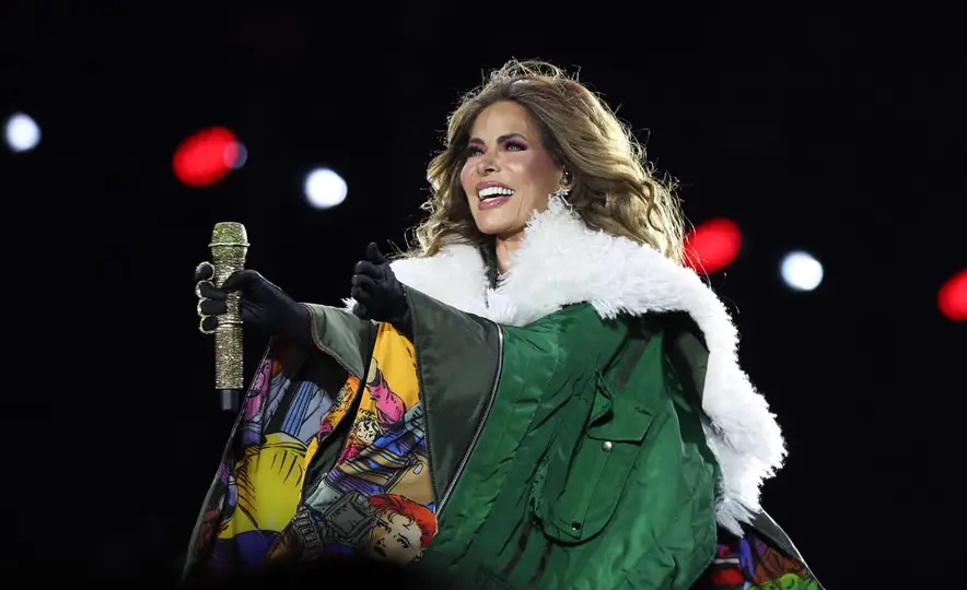 Gloria Trevi desató la euforia en el Tecate Emblema 2026 con uno de los shows más esperados de la noche./ Georgina Sánchez