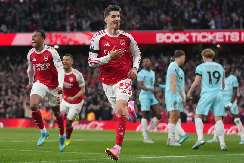 Arsenal vs Burnley | AP