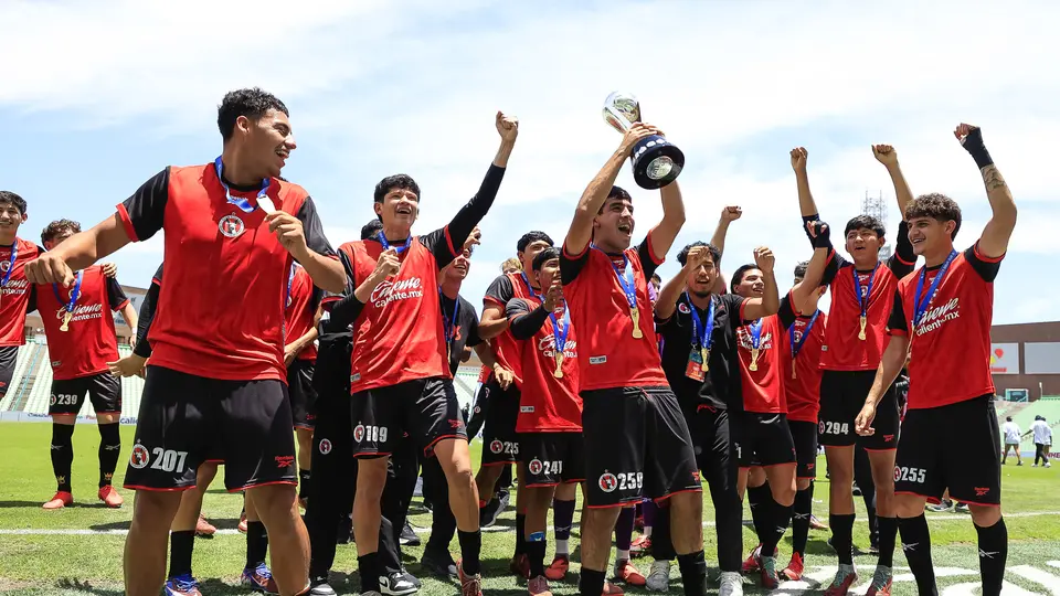 Tijuana Sub 19 es campeón l IMAGO7