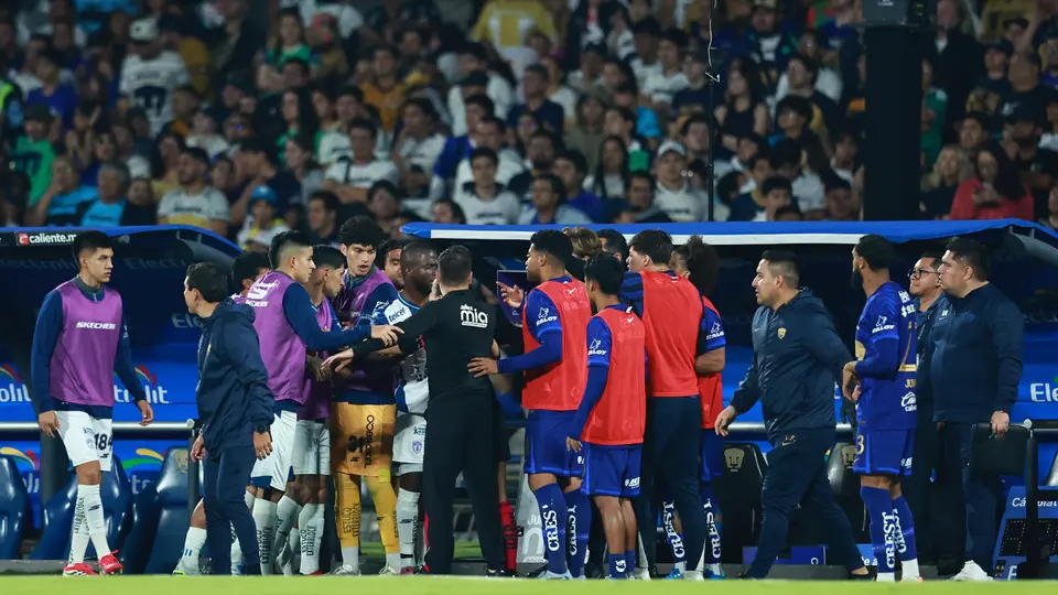 Conato de bronca entre Pumas y Pachuca calentó la Semifinal del Clausura 2026