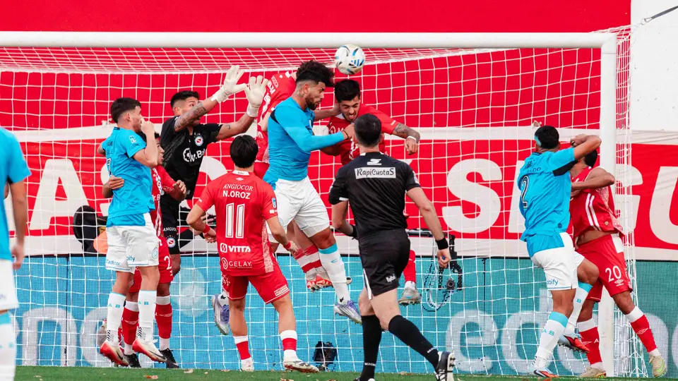 Belgrano empató en tiempo reglamentario ante Argentinos Juniors l X:Belgrano