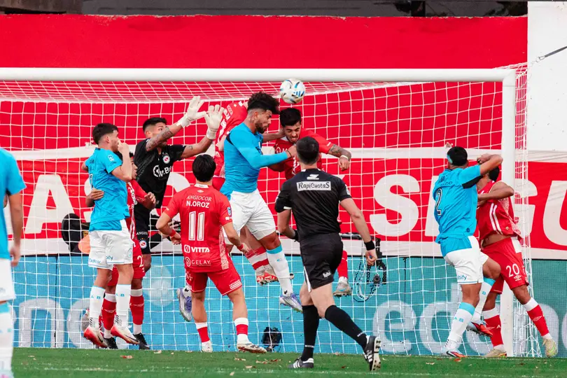 Belgrano empató en tiempo reglamentario ante Argentinos Juniors l X:Belgrano