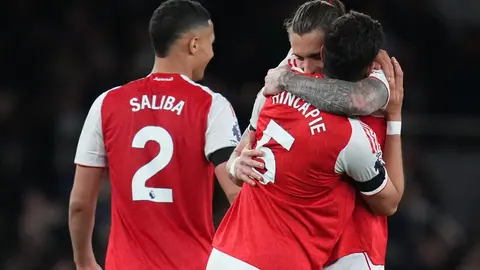 Arsenal vs Burnley | AP