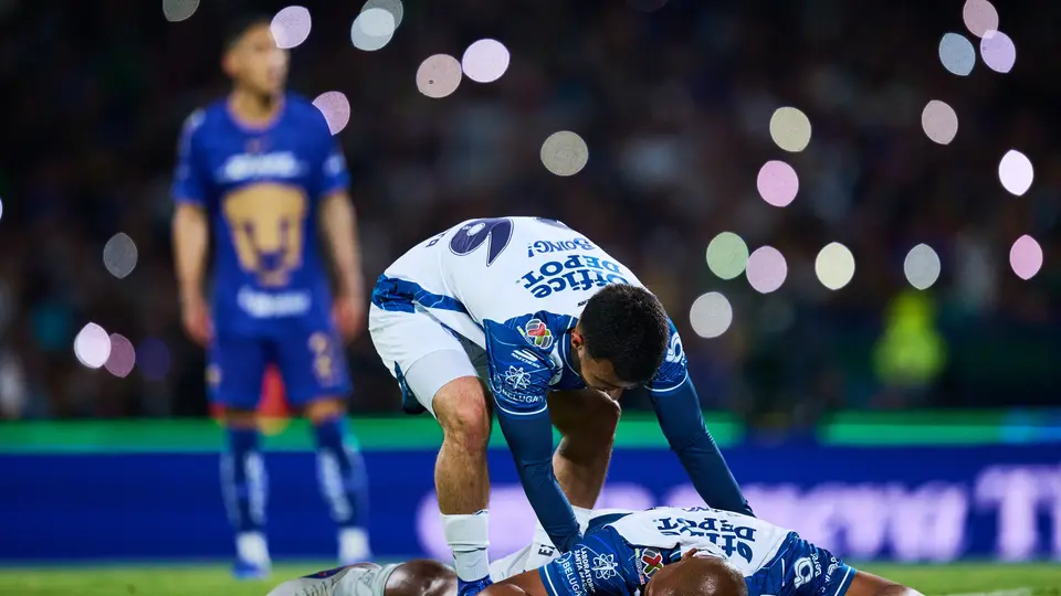 Salomón Rondón frustrado al final de Pumas contra Pachuca | MEXSPORT